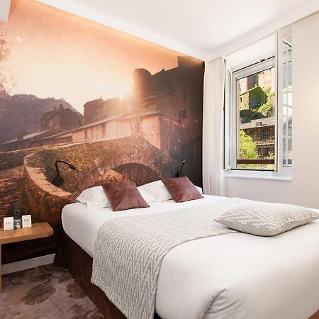 Hotel Restaurant Le Relays Du Chasteau - Logis Hotel Brousse-le-Chateau ภายนอก รูปภาพ
