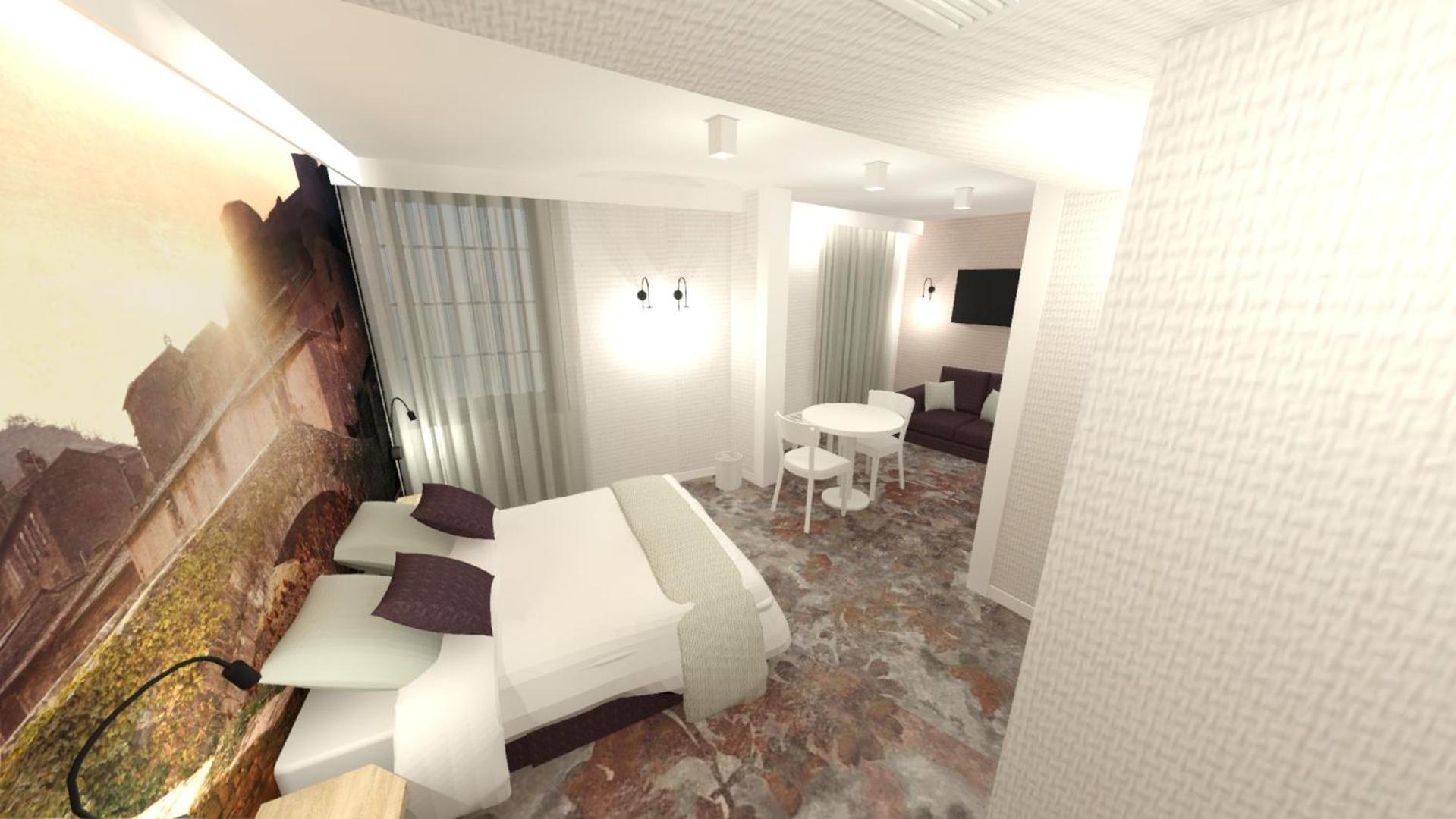 Hotel Restaurant Le Relays Du Chasteau - Logis Hotel Brousse-le-Chateau ภายนอก รูปภาพ