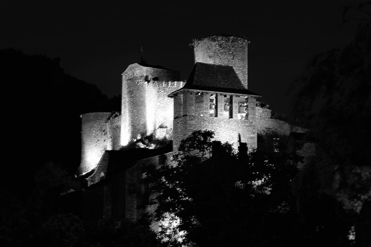 Hotel Restaurant Le Relays Du Chasteau - Logis Hotel Brousse-le-Chateau ภายนอก รูปภาพ