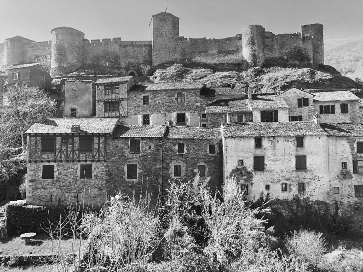 Hotel Restaurant Le Relays Du Chasteau - Logis Hotel Brousse-le-Chateau ภายนอก รูปภาพ